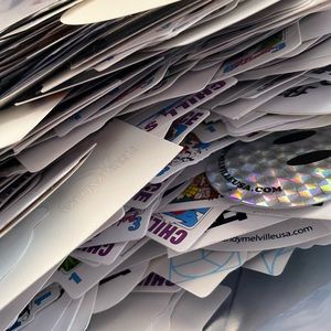 brandy melville stickers!!